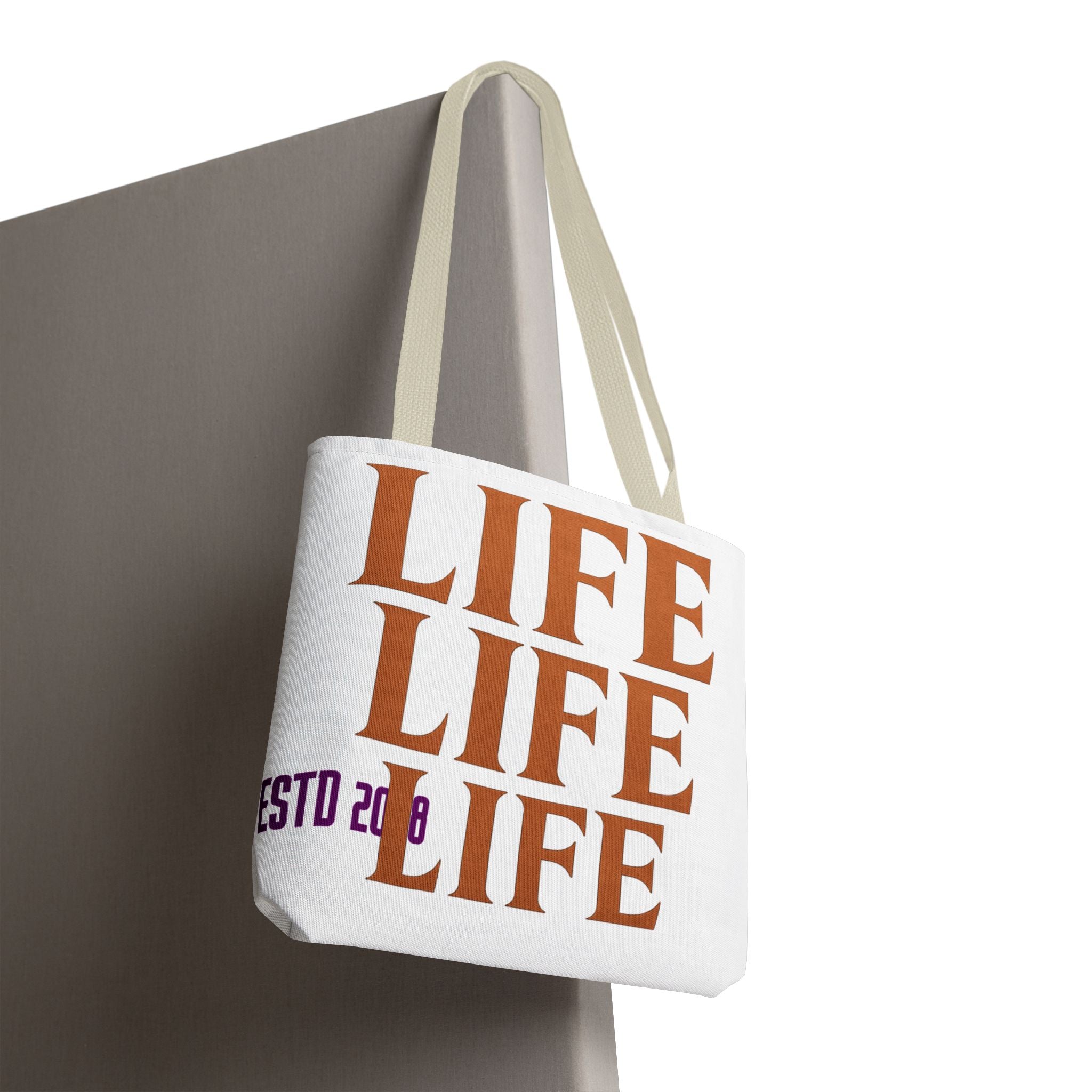 Life on Mars Tote Bag - UFO Space Exploration Design