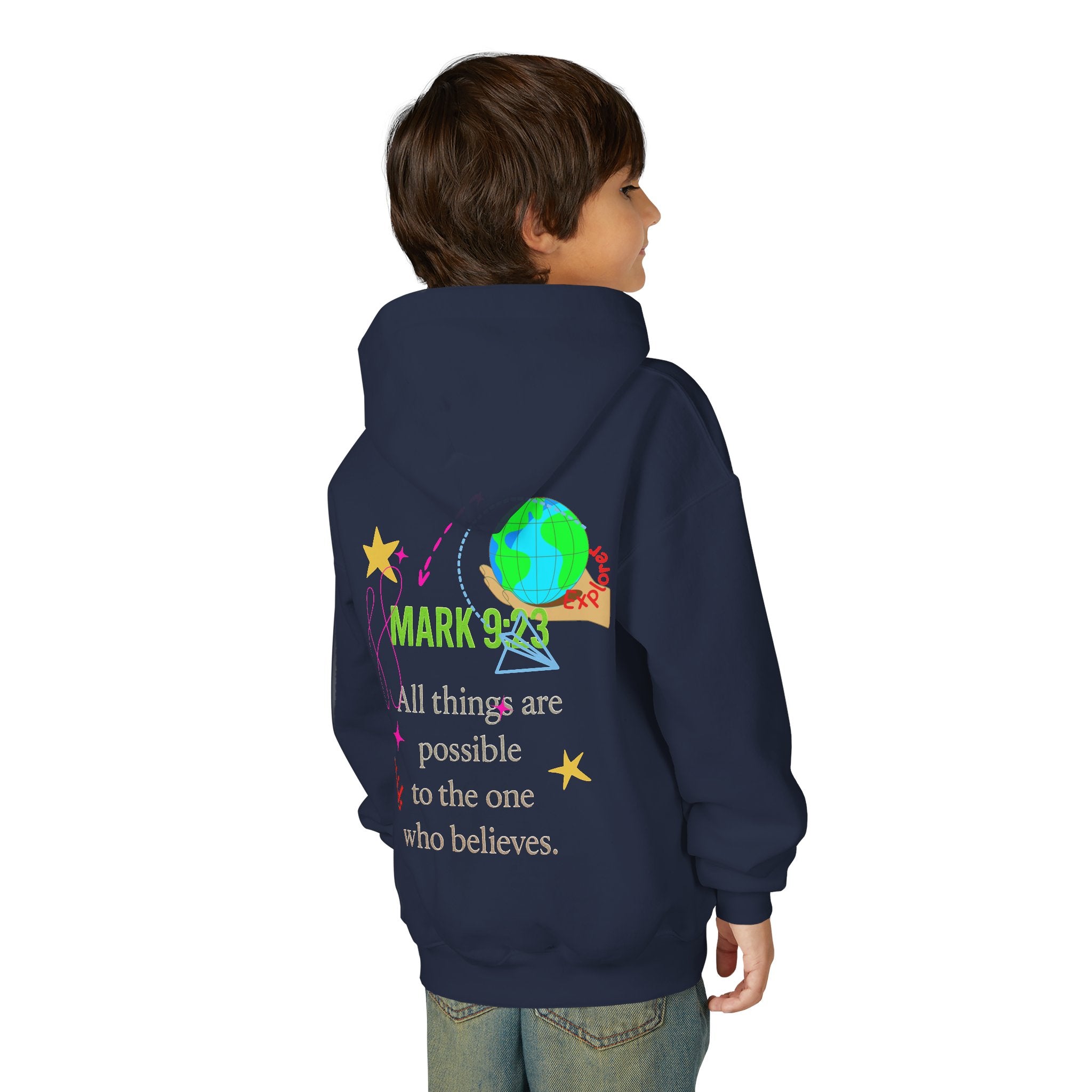 Kids king Spiritual Vessel Hoodie - Motivational TikTok Trending