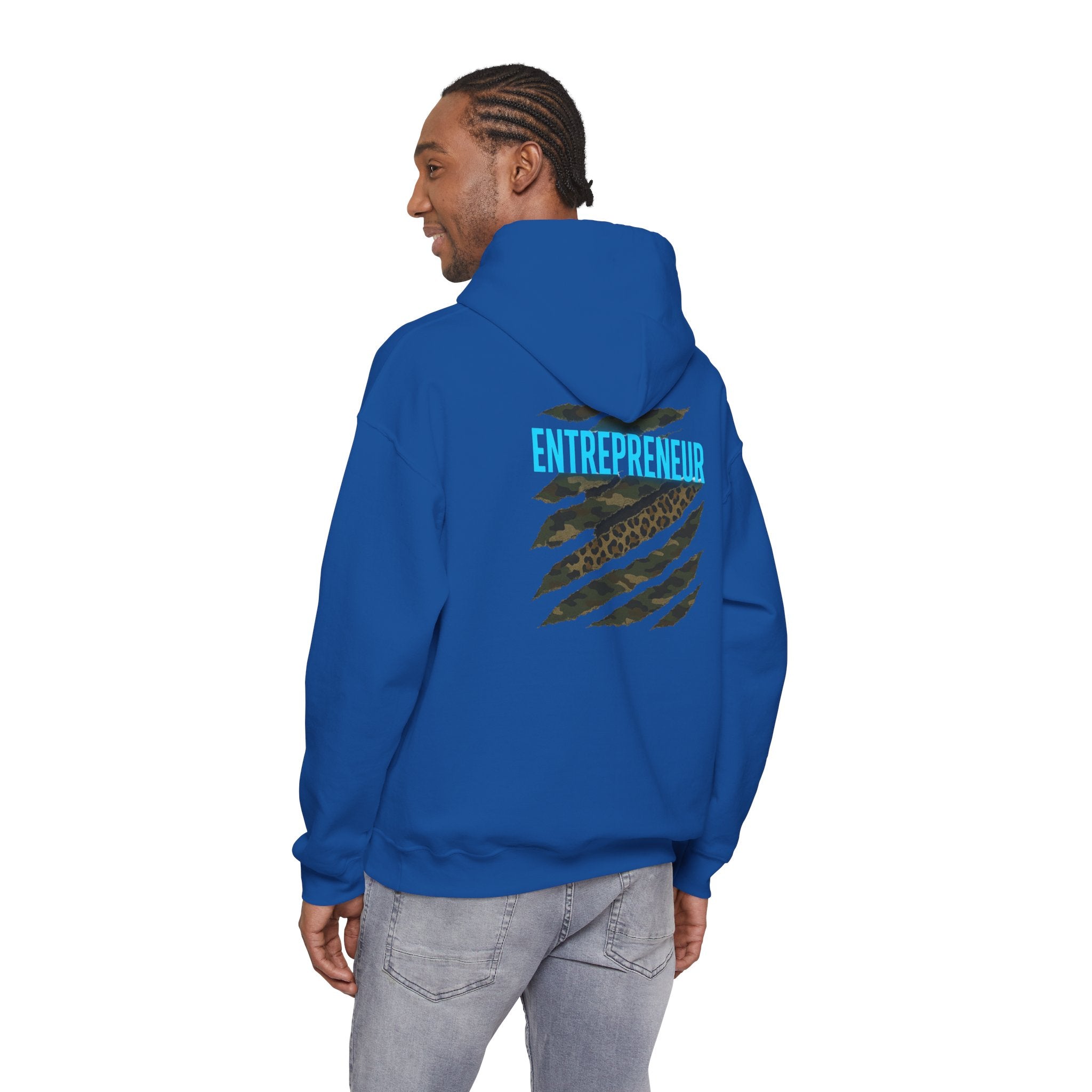 Entrepreneurial Visionary Heavy Blend™ Hoodie - Triumph Company Apparel for CEOs and Small Business Owners