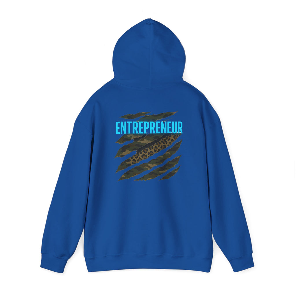 Entrepreneurial Visionary Heavy Blend™ Hoodie - Triumph Company Apparel for CEOs and Small Business Owners