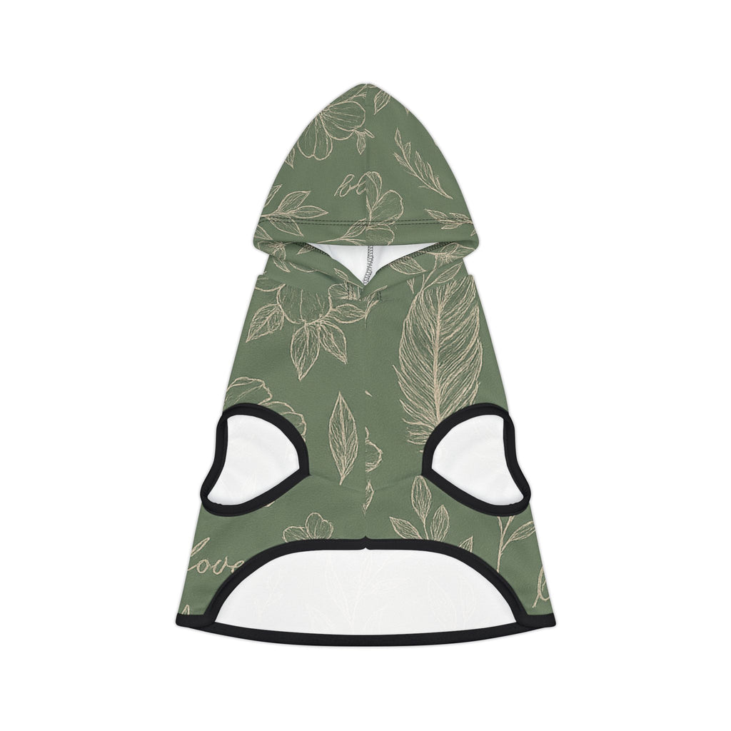 Custom Color Comfort Keeper Pet Hoodie - Personalized Dog Apparel