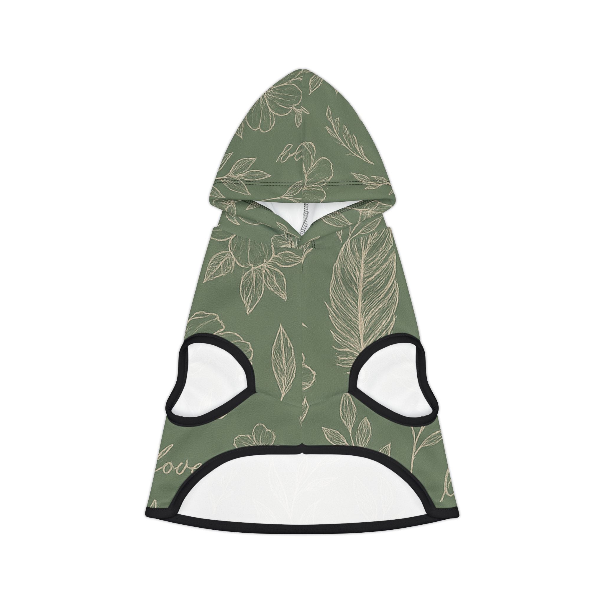 Custom Color Comfort Keeper Pet Hoodie - Personalized Dog Apparel