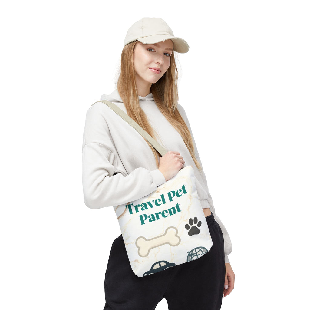 Travel Pet Tote Bag - Portable Carrier for Small Pets