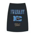 Furbaby NC Paw Print Pet Tank — Nort Carolina Cute College-Style Dog Shirt