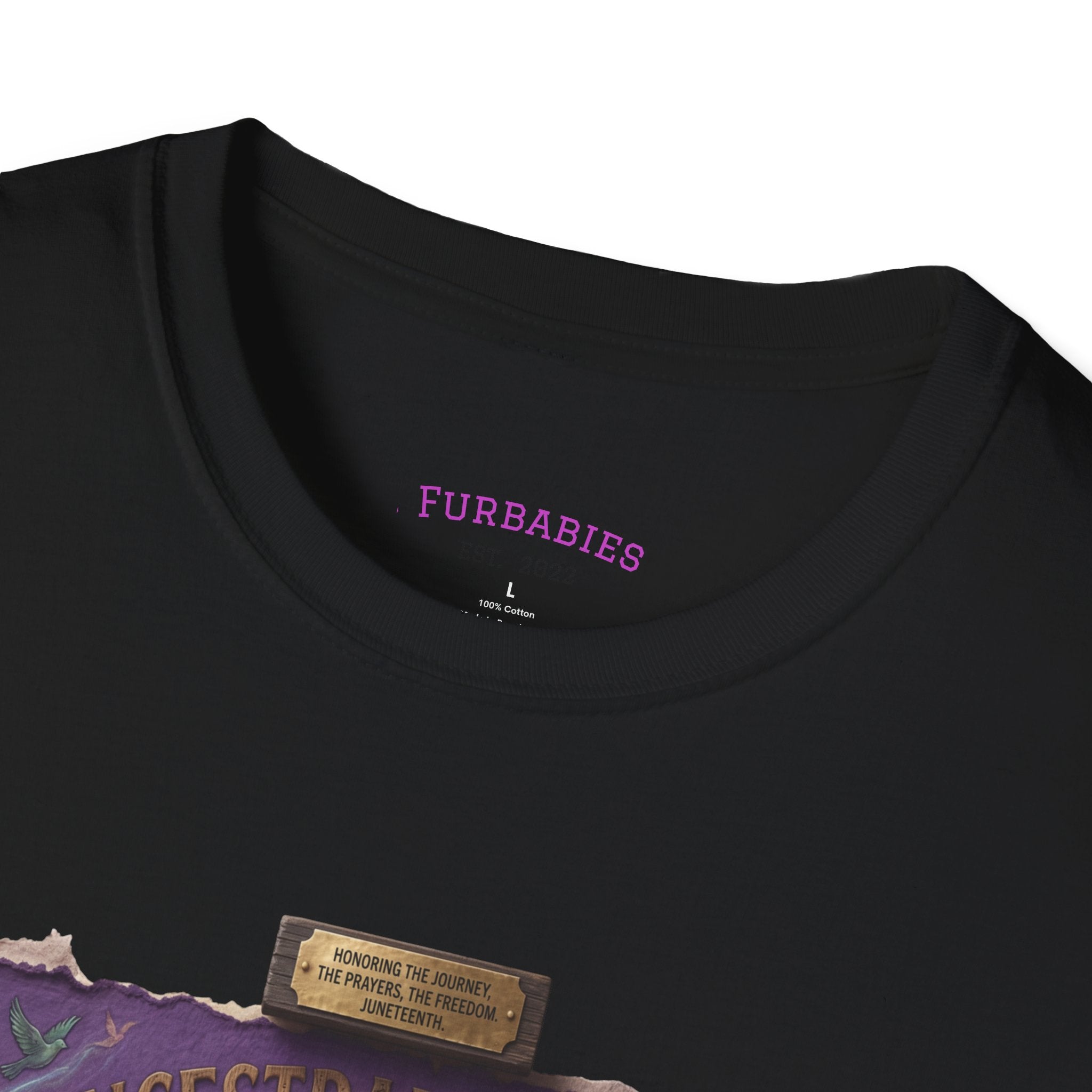 Juneteenth Distressed T-Shirts | Black History & Freedom Pride Tees (Set of 3 Designs)Matching Pet Apparel