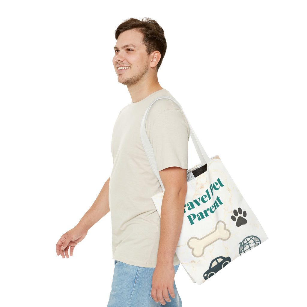 Travel Pet Tote Bag - Portable Carrier for Small Pets