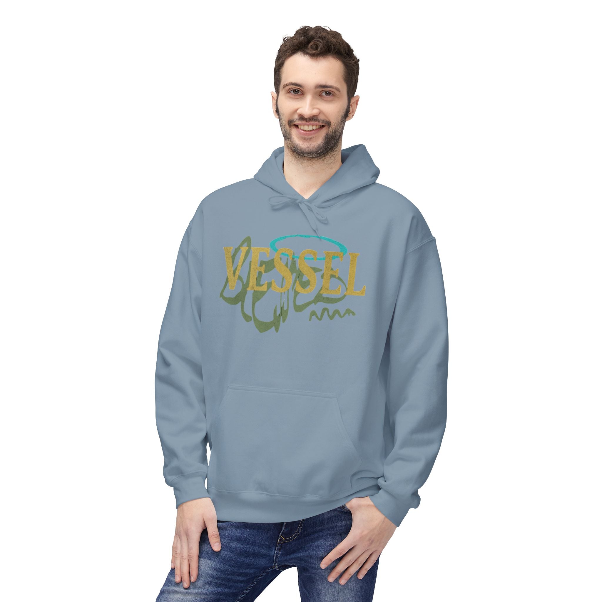 Jesus Athletic Club Hoodie — "Club Jesus" Graphic Hoodie