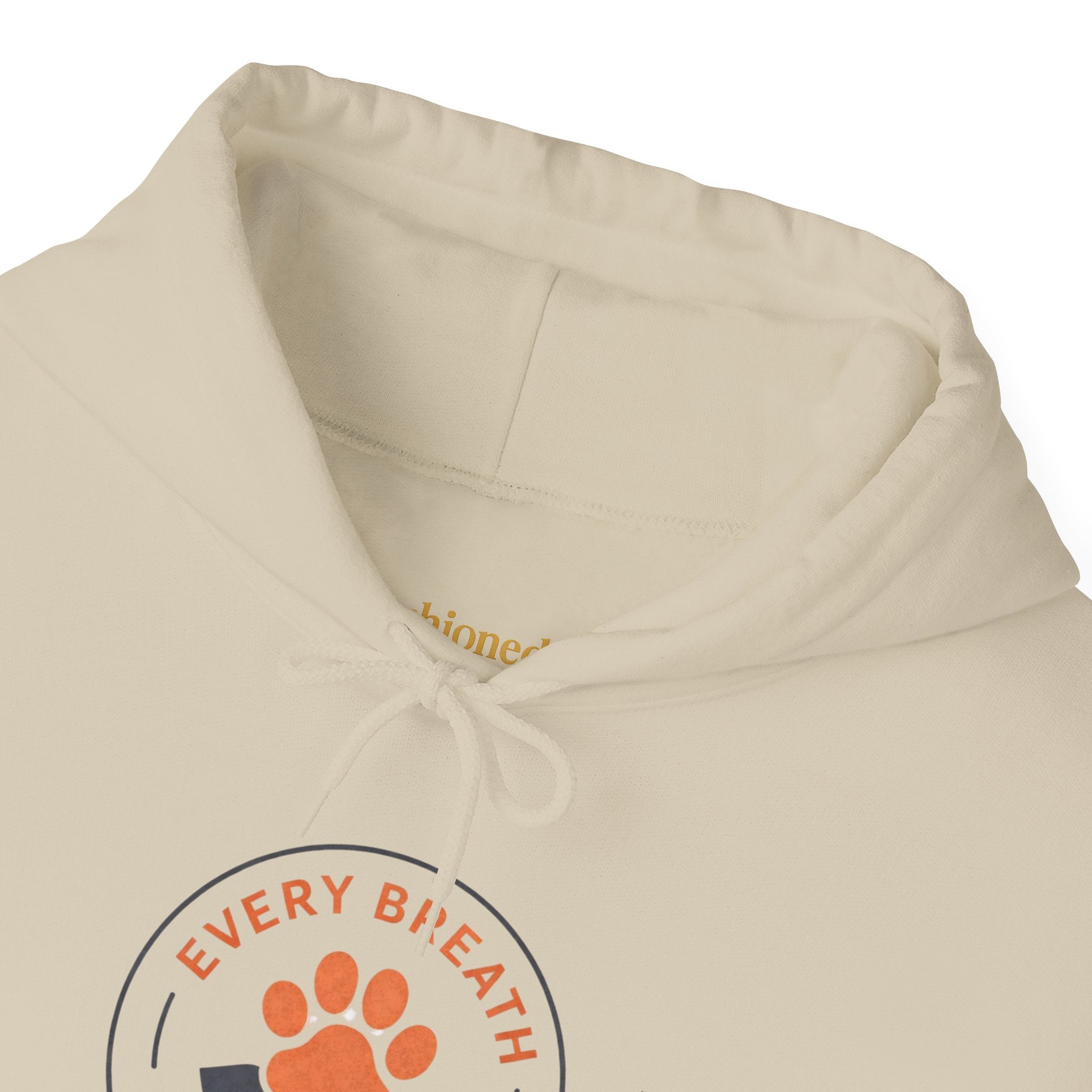 The Faith hoodie, along with coordinating pet hoodies and bandanas, are currently available.