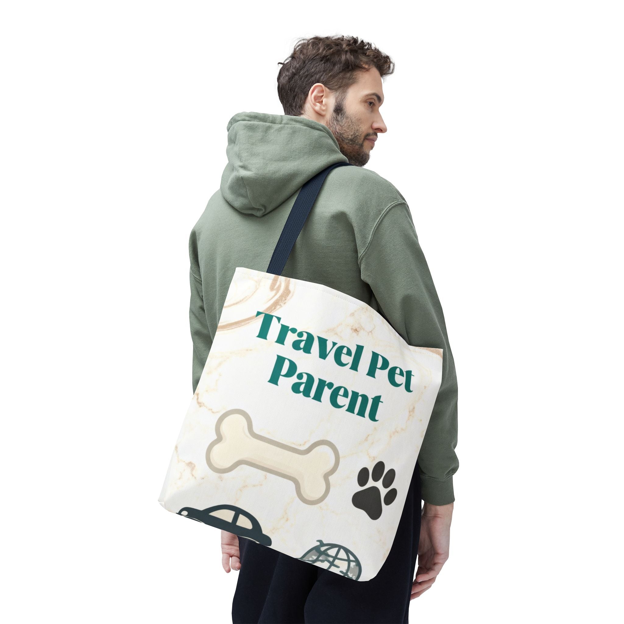 Travel Pet Tote Bag - Portable Carrier for Small Pets