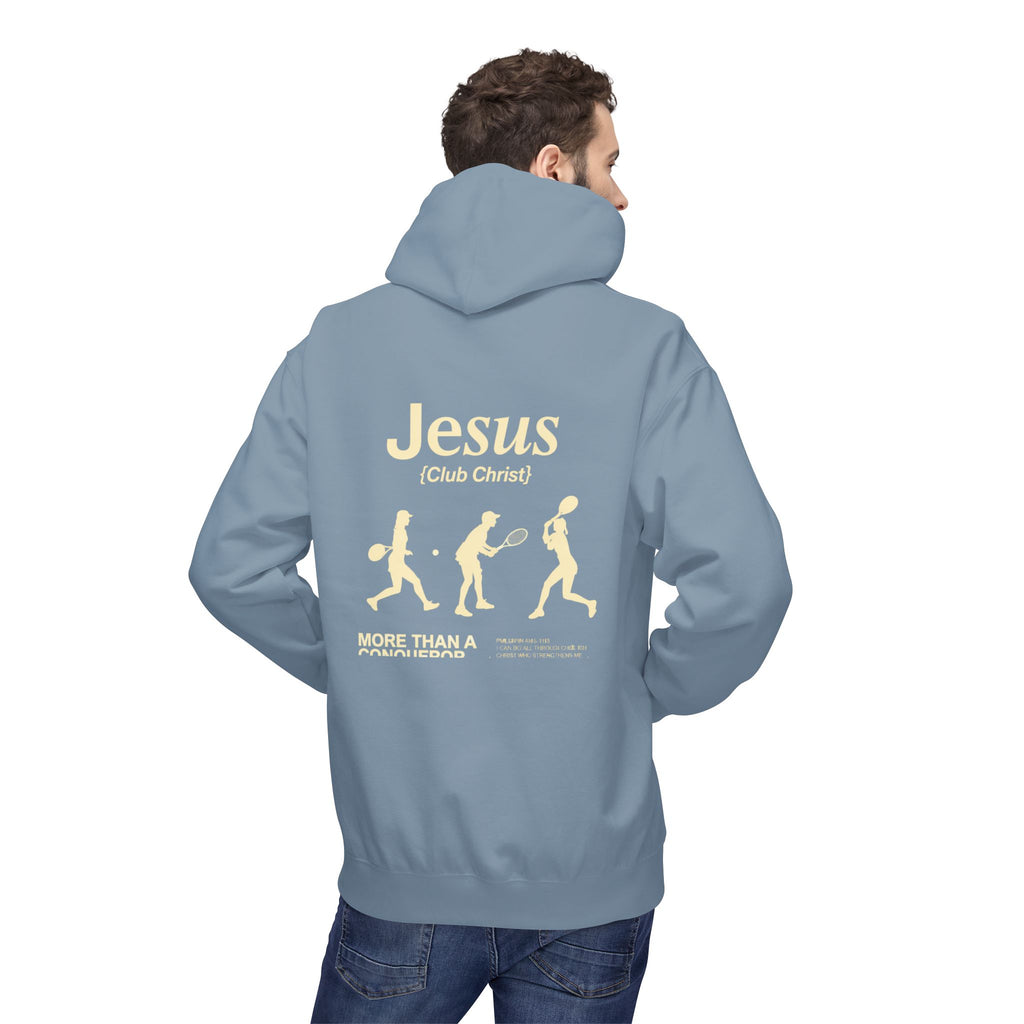 Jesus Athletic Club Hoodie — Faith Graphic Hoodie