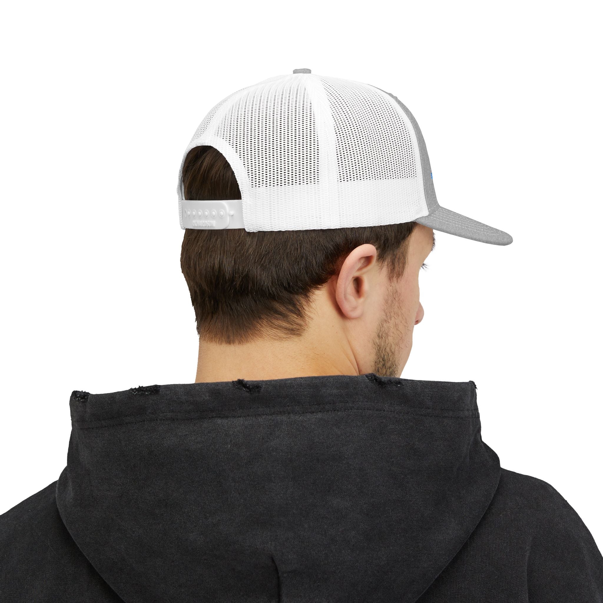 Democratic Blue Left Liberal Trucker Cap