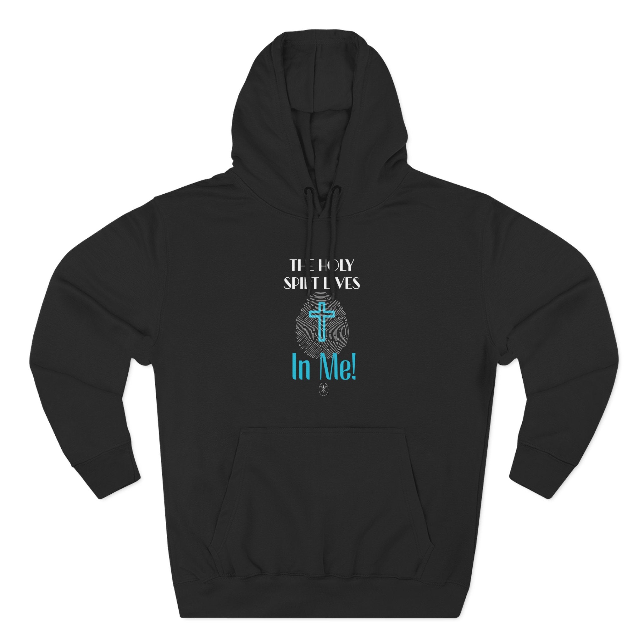 Holy Spirit Inspirational Fleece Hoodie - Faith Apparel