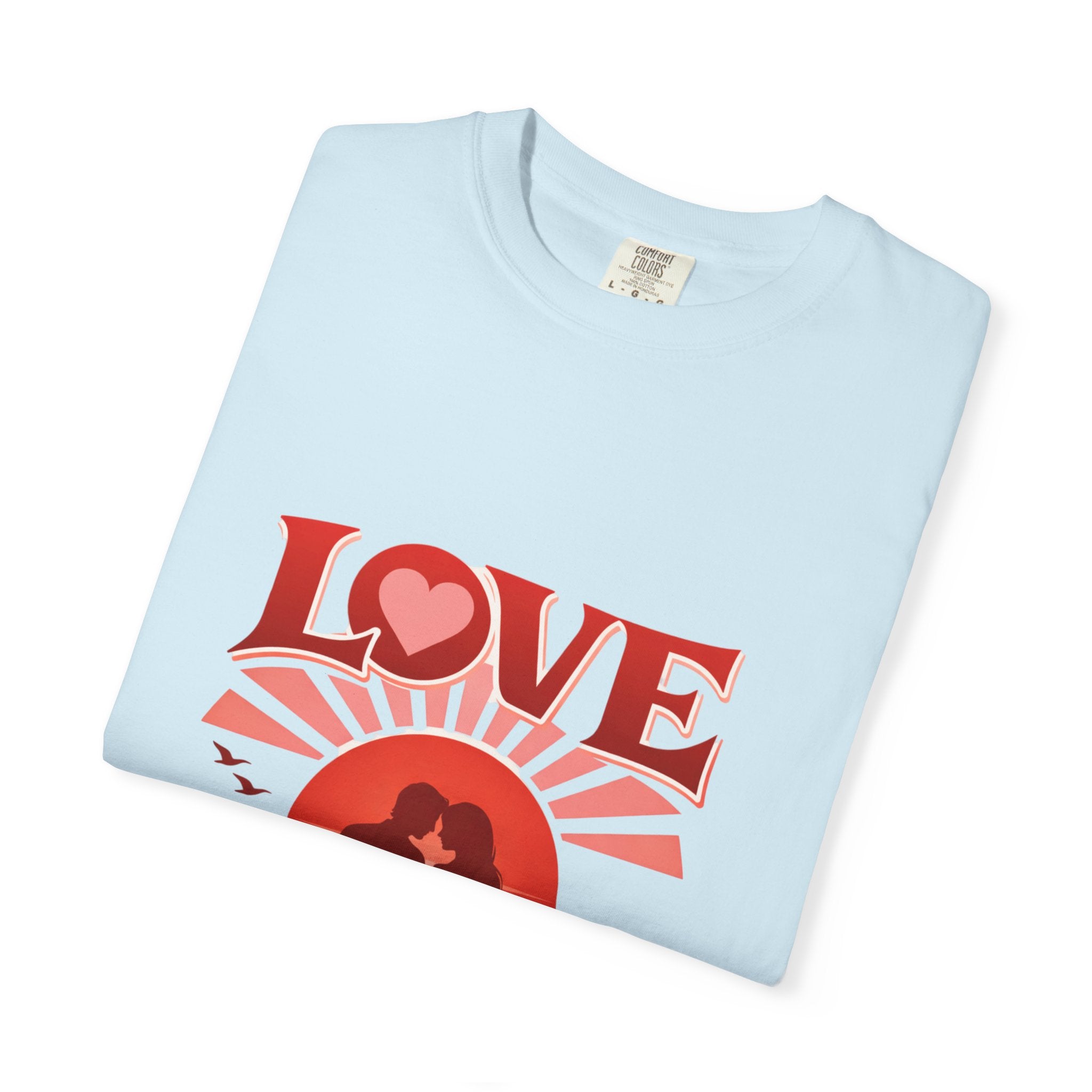 Love Graphic T‑Shirt — 'Stay Together, Spread Love' Retro