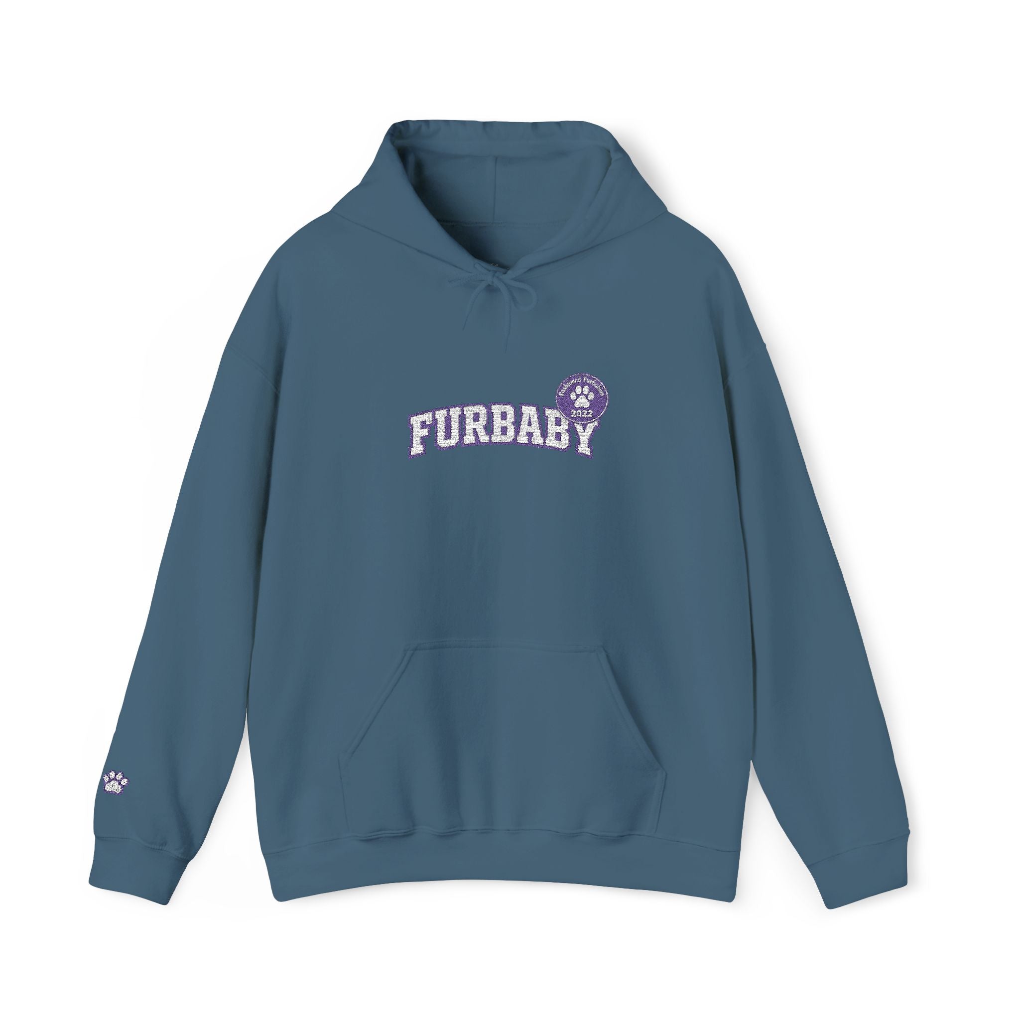 Furbaby Cozy Hoodie — Retro Pet Lover Pullover
