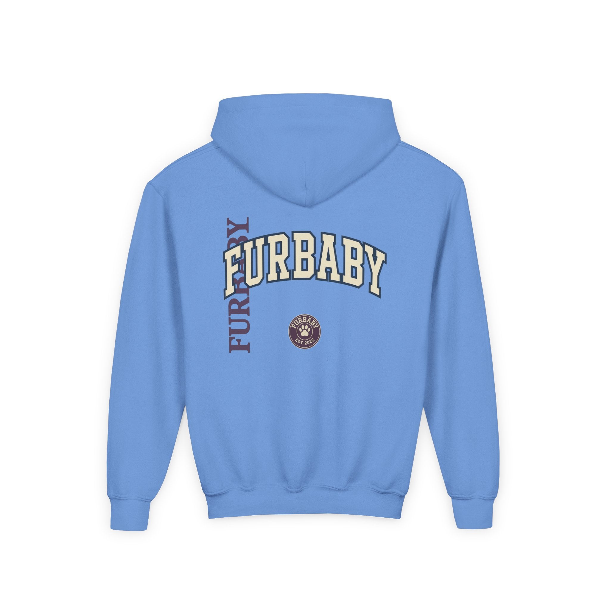 Furbaby Youth Hoodie — Cute Pet Lover Kids' Hooded Sweatshirt