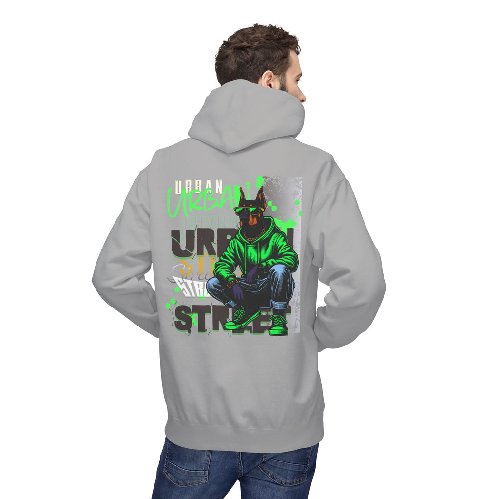 Hoodie — Urban Streetwear 'Stay Ready' Graphic Pullover