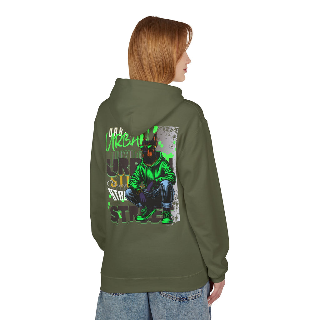 Hoodie — Urban Streetwear 'Stay Ready' Graphic Pullover