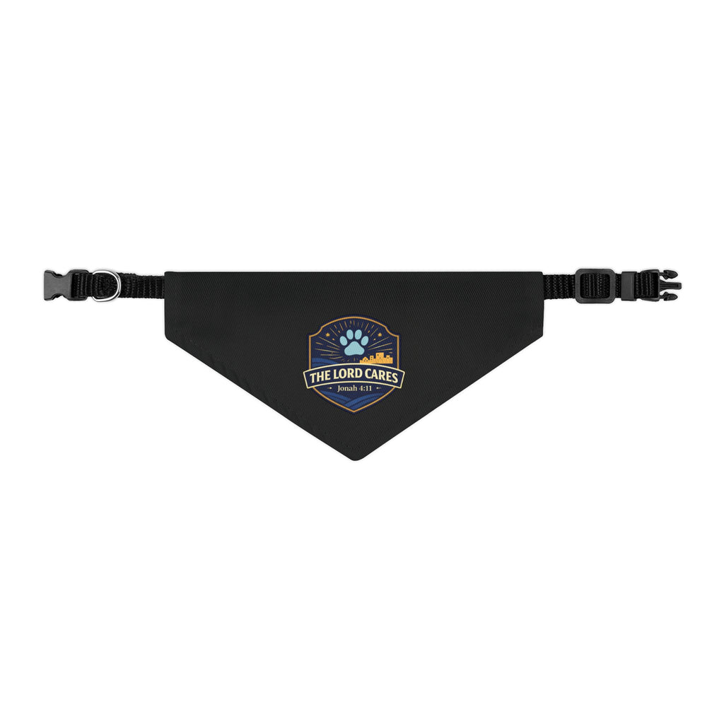 Faith and Fur Pet Bandana Collar — Inspirational Dog Bandana