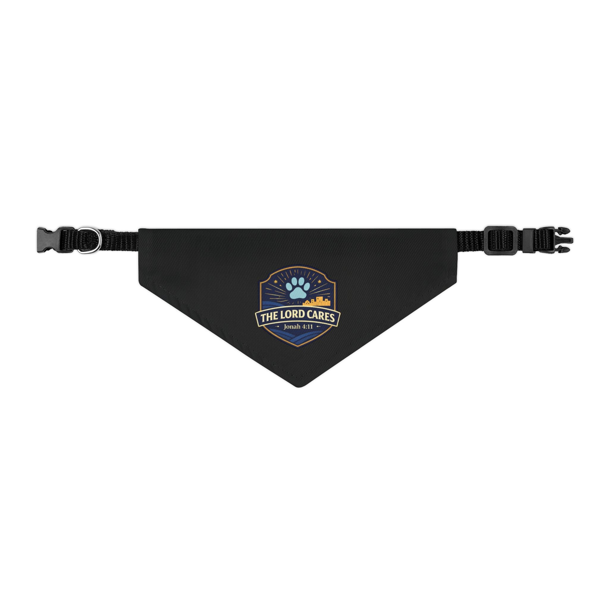 Faith and Fur Pet Bandana Collar — Inspirational Dog Bandana