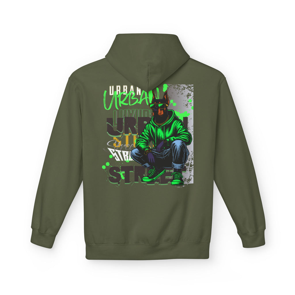 Hoodie — Urban Streetwear 'Stay Ready' Graphic Pullover