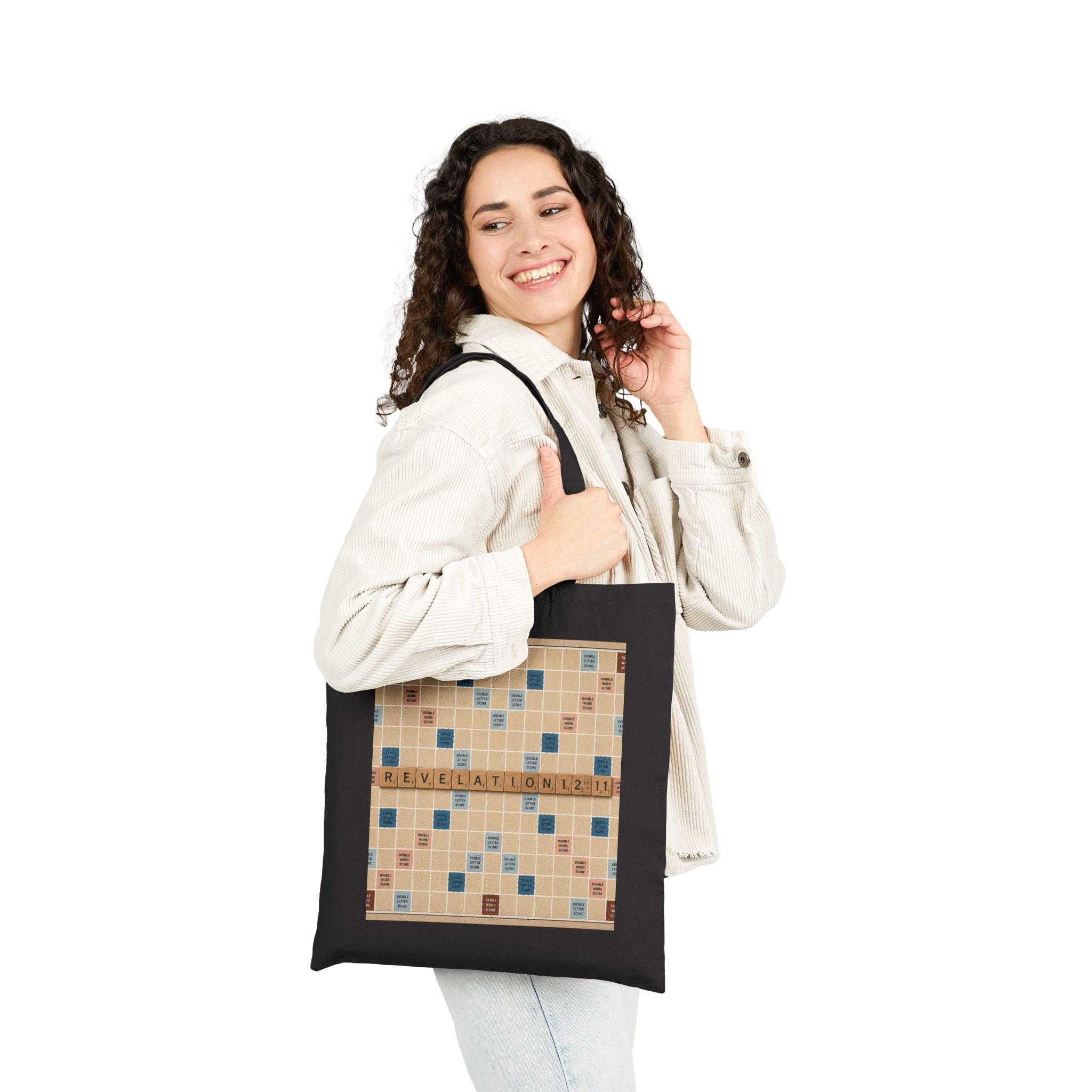 Faithful Board Game Tote Bag
