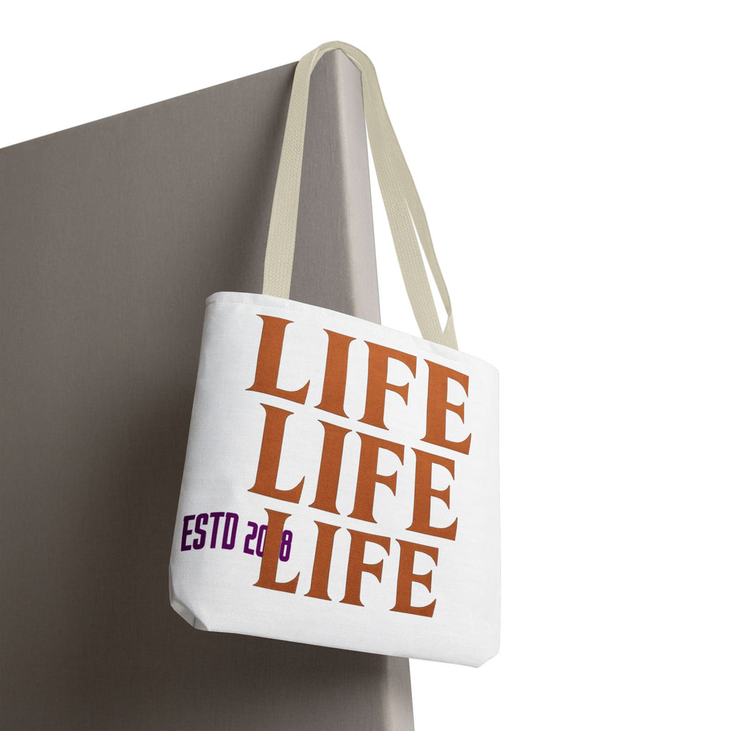 Life on Mars Tote Bag - UFO Space Exploration Design