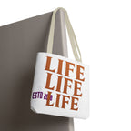 Life on Mars Tote Bag - UFO Space Exploration Design