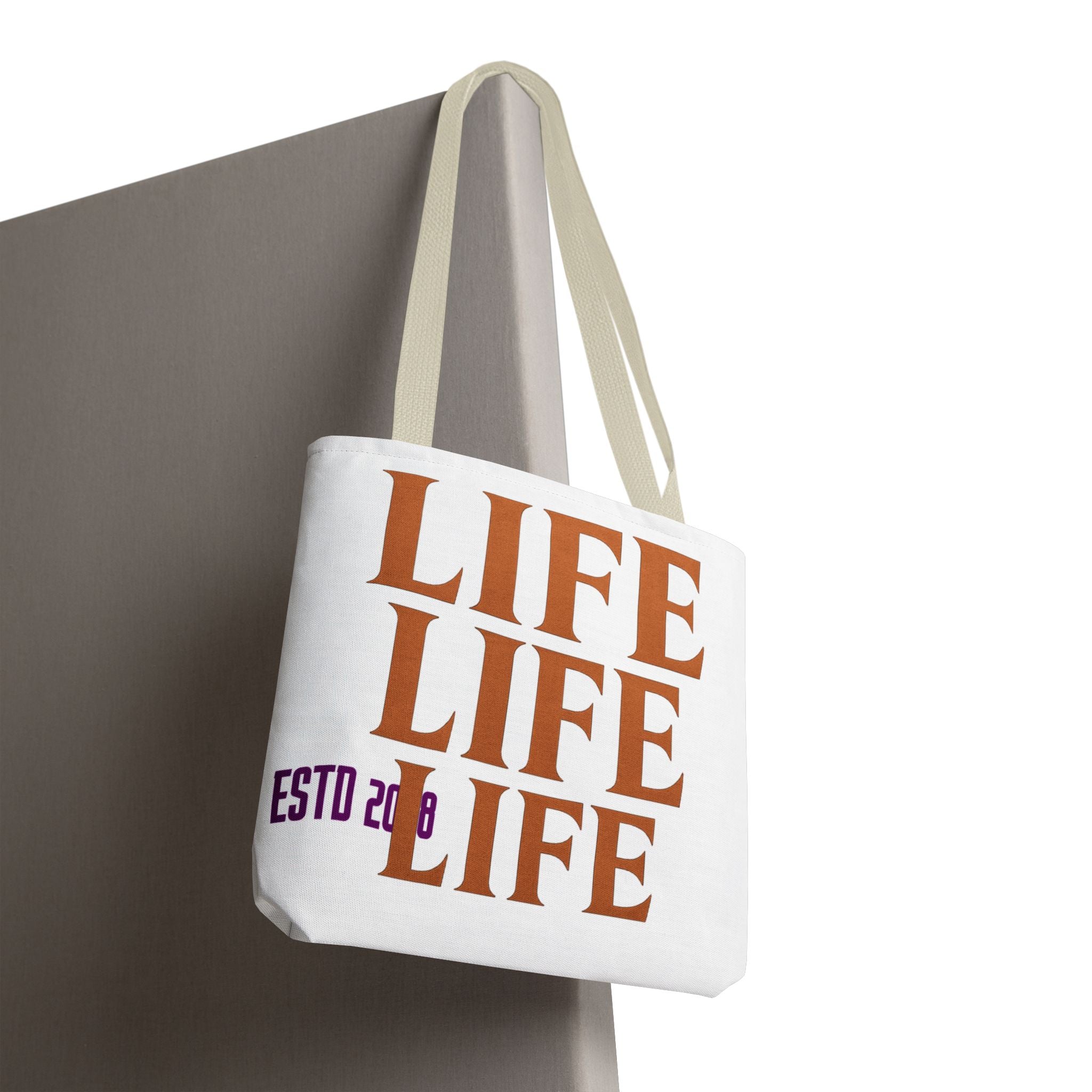 Life on Mars Tote Bag - UFO Space Exploration Design