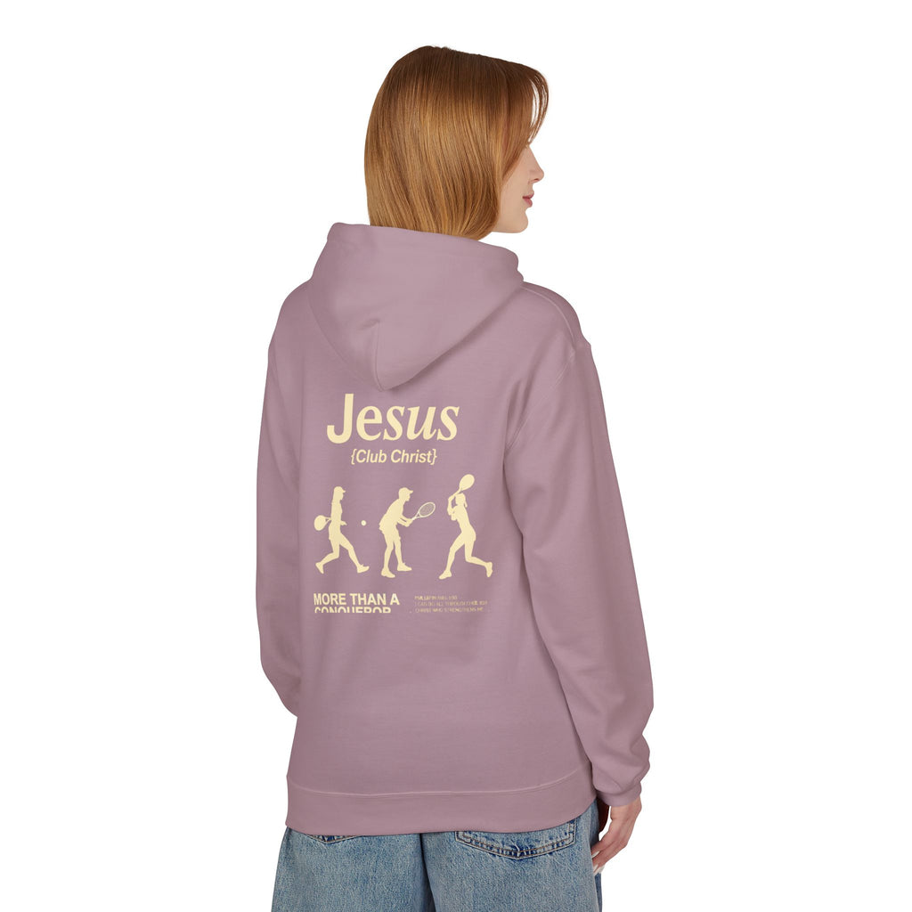Jesus Athletic Club Hoodie — Faith Graphic Hoodie