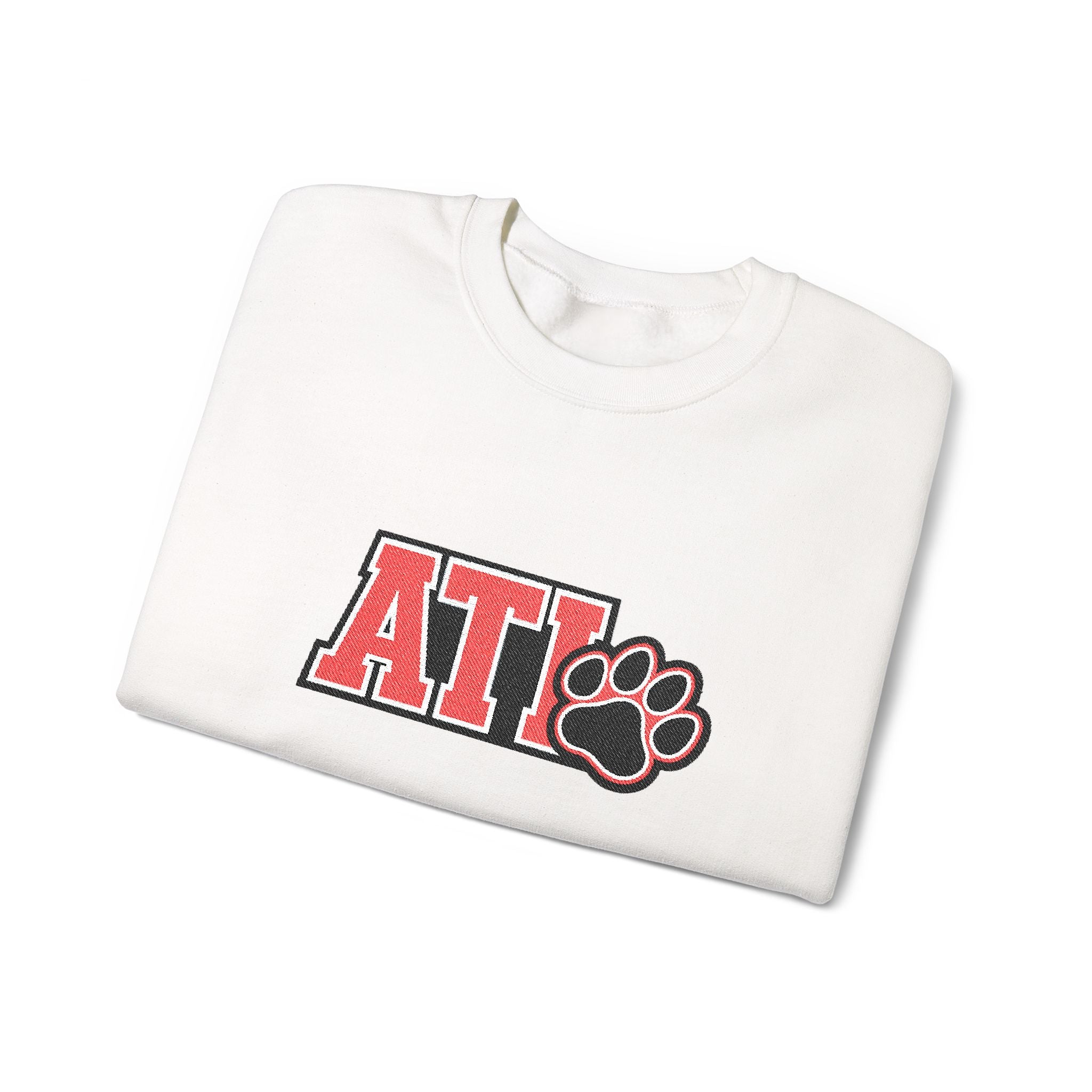 ATL Embroidered Crewneck Sweatshirt – Atlanta Pride Casual Pullover