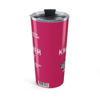 Cancer Support Awareness Tumbler 20oz - Inspirational Gift