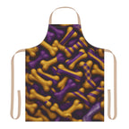 Festive Bow Tie Apron, Christmas Cooking Gift, Holiday Baking Accessory, Chef's Apron, Kitchenware for Food Lovers