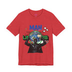 T-Shirt All Man, World on His Shoulders Trend Gift