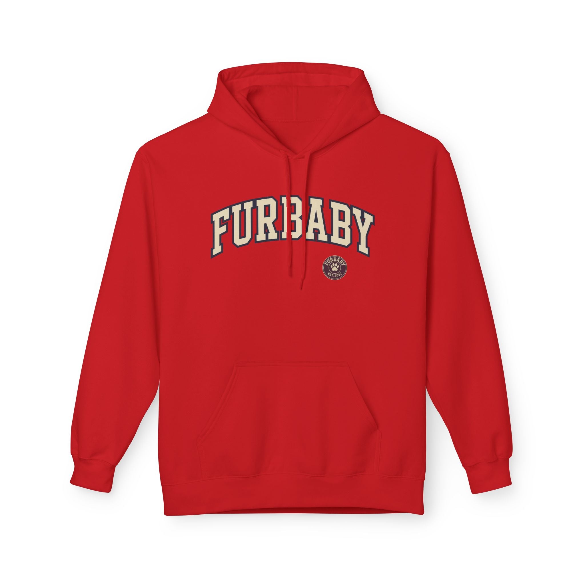 Furbaby Cozy Hoodie — Retro Pet Lover Pullover