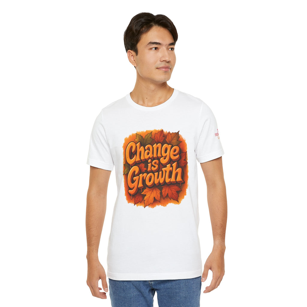 Motivational Unisex Tee - Autumn Vibes