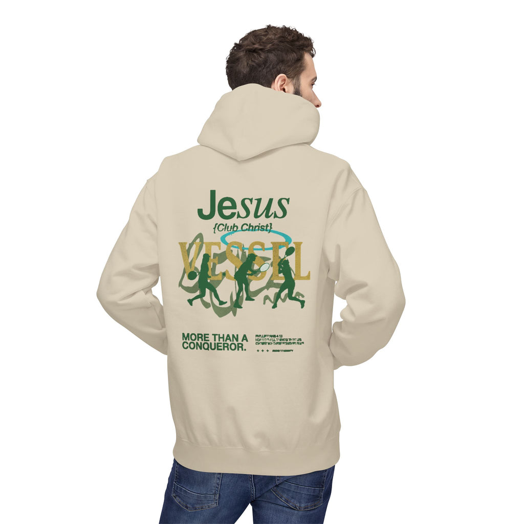 Jesus Athletic Club Hoodie — "Club Jesus" Graphic Hoodie