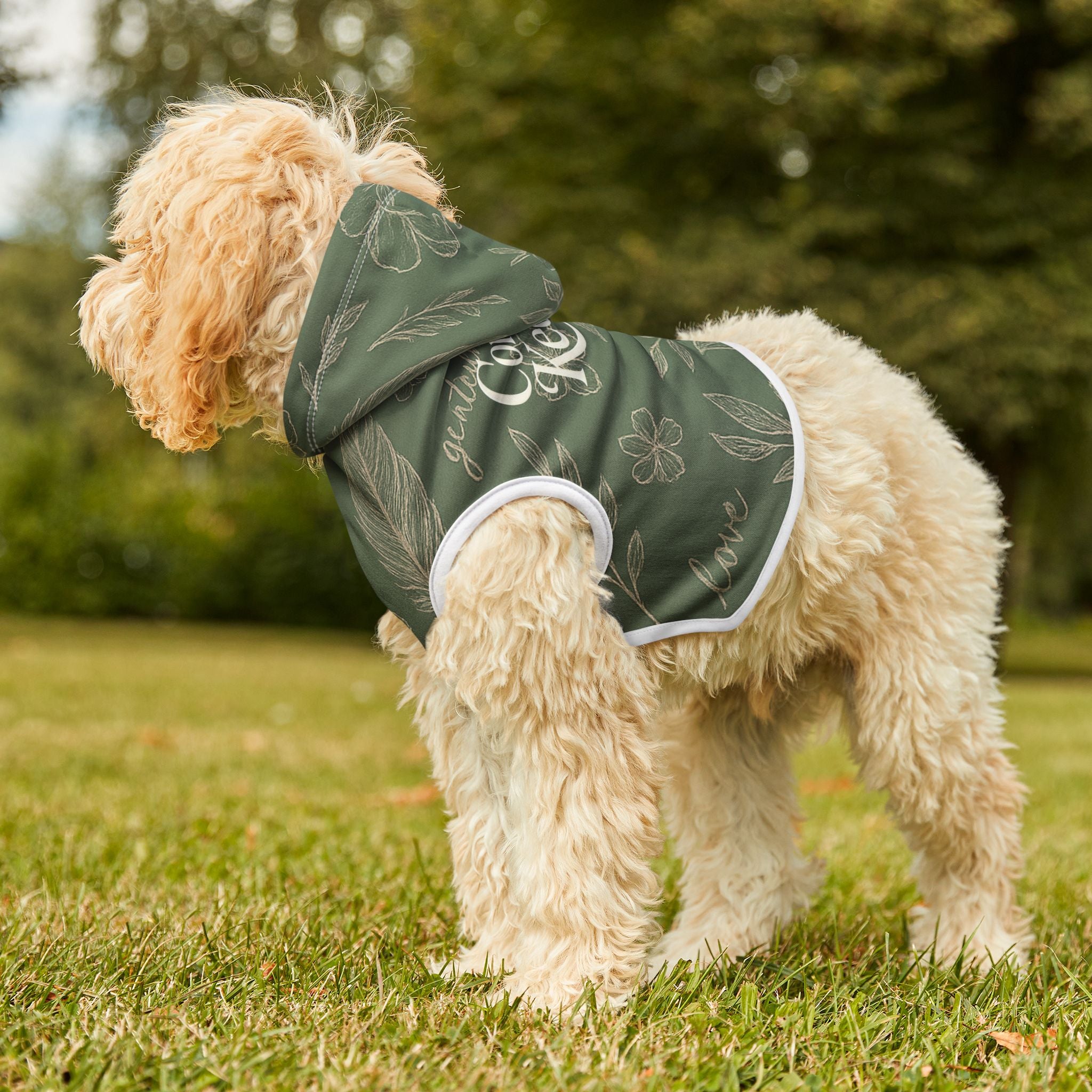 Custom Color Comfort Keeper Pet Hoodie - Personalized Dog Apparel