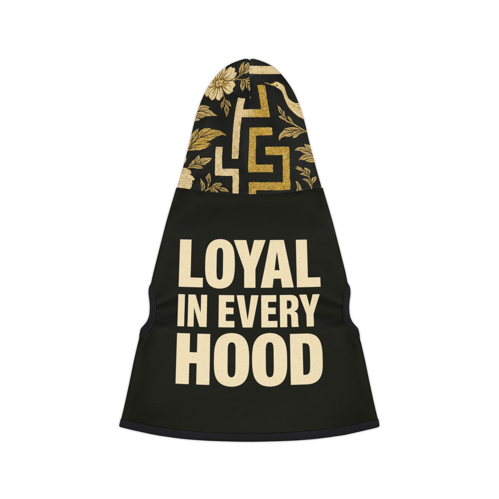 Matching Pet Hoodie — 'Matching Human Hoodie' Pet & Owner Set