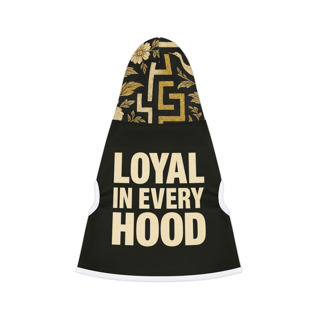 Matching Pet Hoodie — 'Matching Human Hoodie' Pet & Owner Set