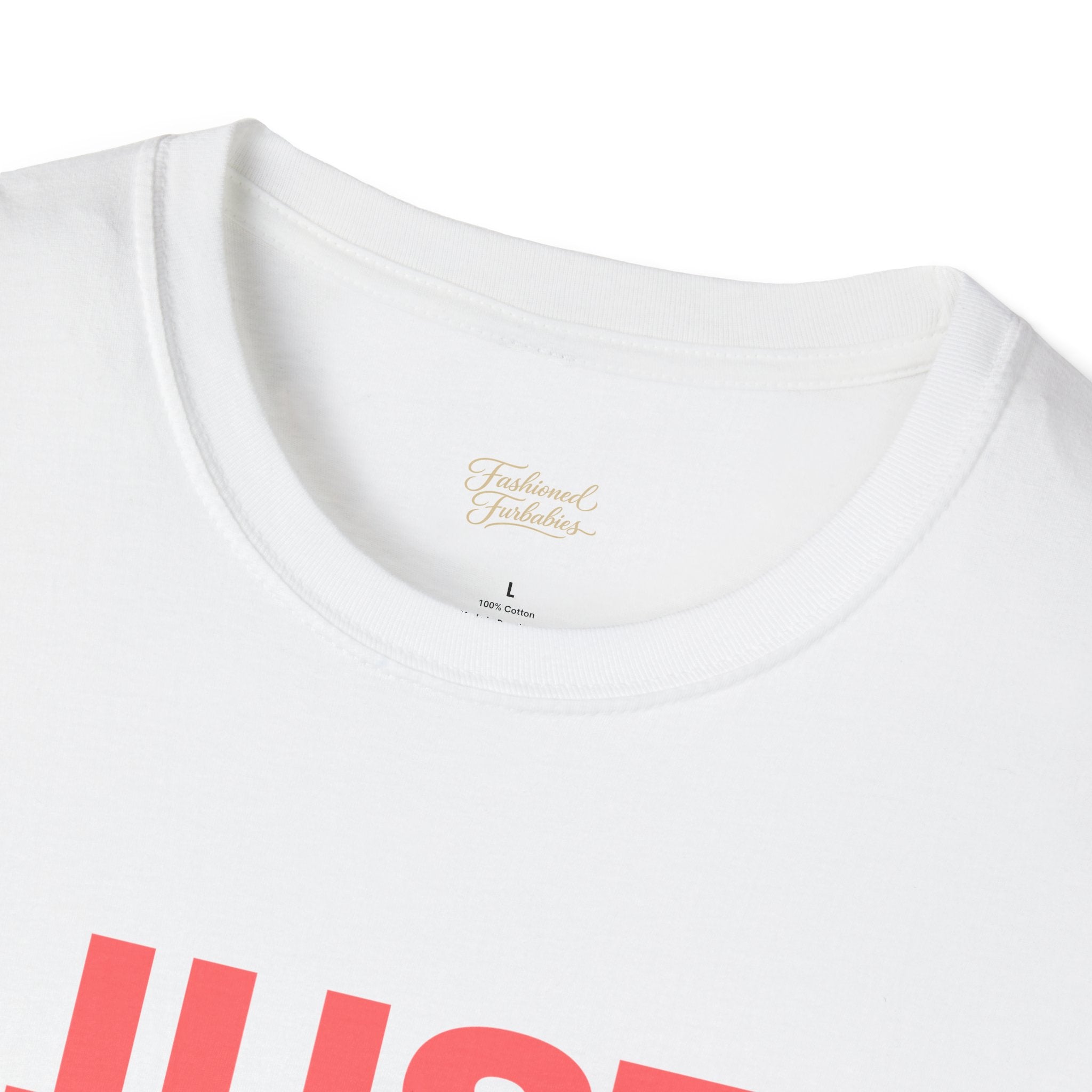 Just Blessed T-Shirt — Casual Inspirational Graphic Tee