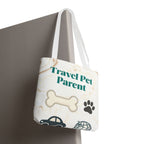 Travel Pet Tote Bag - Portable Carrier for Small Pets