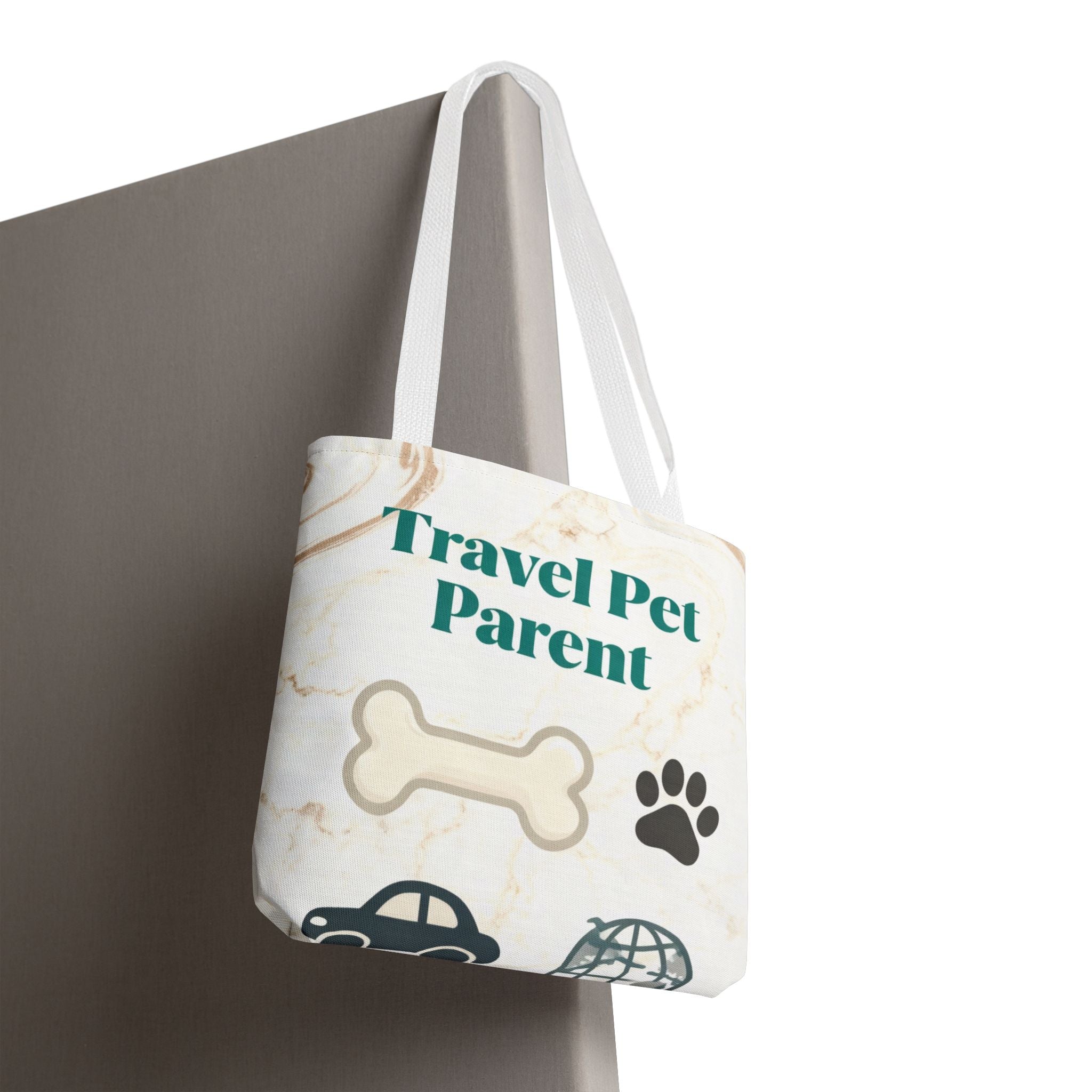 Travel Pet Tote Bag - Portable Carrier for Small Pets