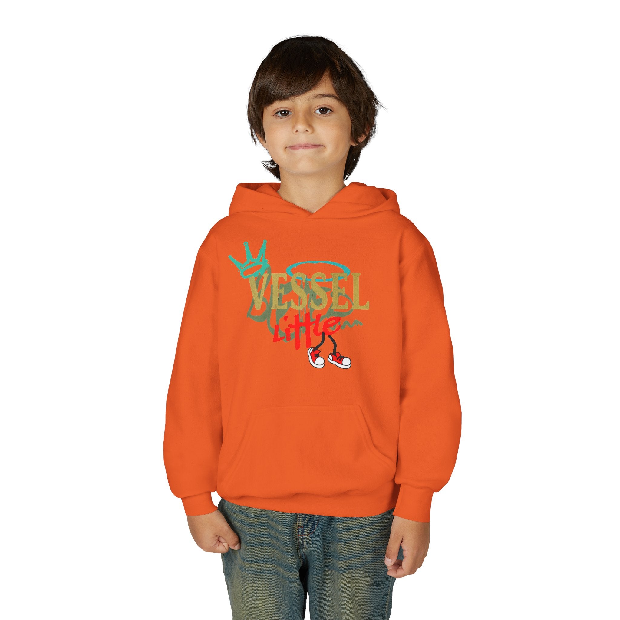 Kids king Spiritual Vessel Hoodie - Motivational TikTok Trending