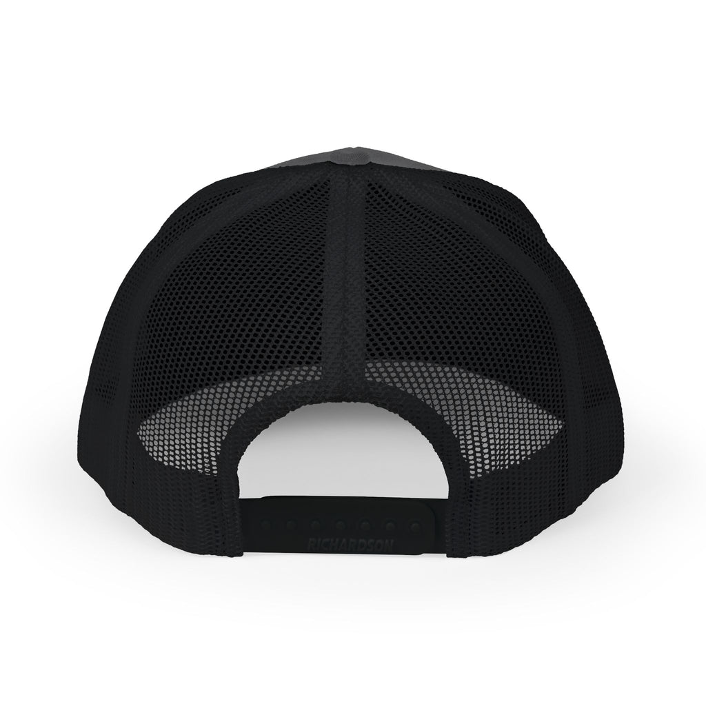 Democratic Blue Left Liberal Trucker Cap