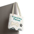 Travel Pet Tote Bag - Portable Carrier for Small Pets