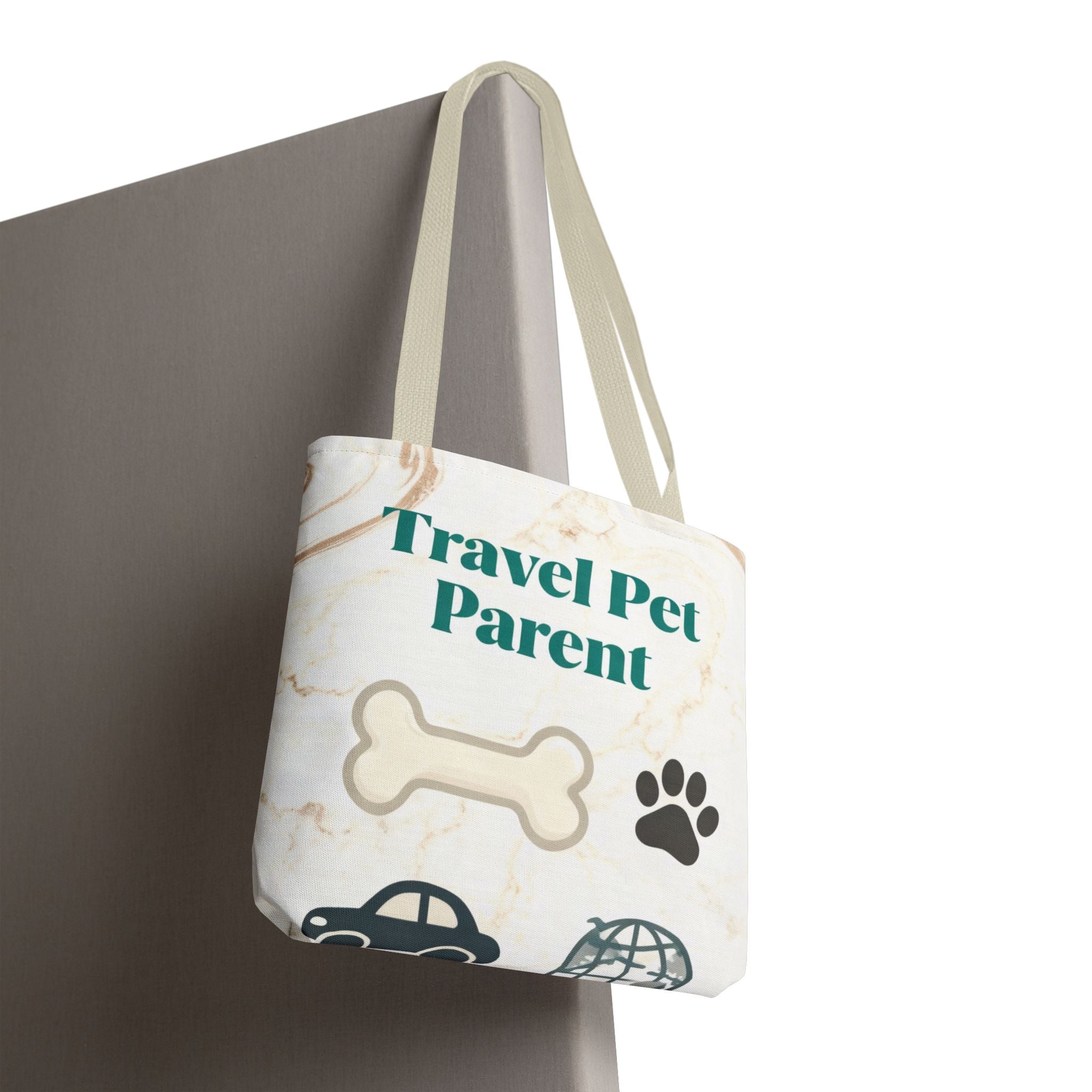 Travel Pet Tote Bag - Portable Carrier for Small Pets