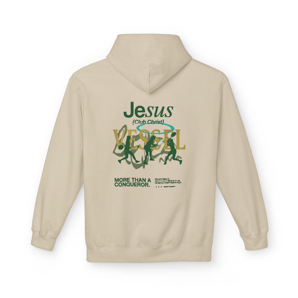 Jesus Athletic Club Hoodie — "Club Jesus" Graphic Hoodie