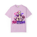 Poodle 'Fur Grandma' Graphic T-Shirt — Retro Neon Pet Lover Tee