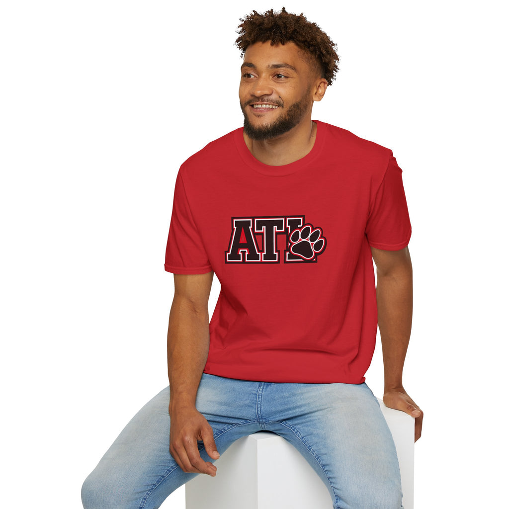 North Carolina Atlanta California Pet Bandana Tee — Matching Scripture on Back