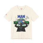 T-Shirt All Man, World on His Shoulders Trend Gift